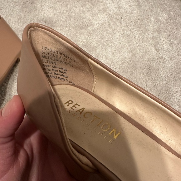 Kenneth Cole Leather Wedges - Picture 6 of 10